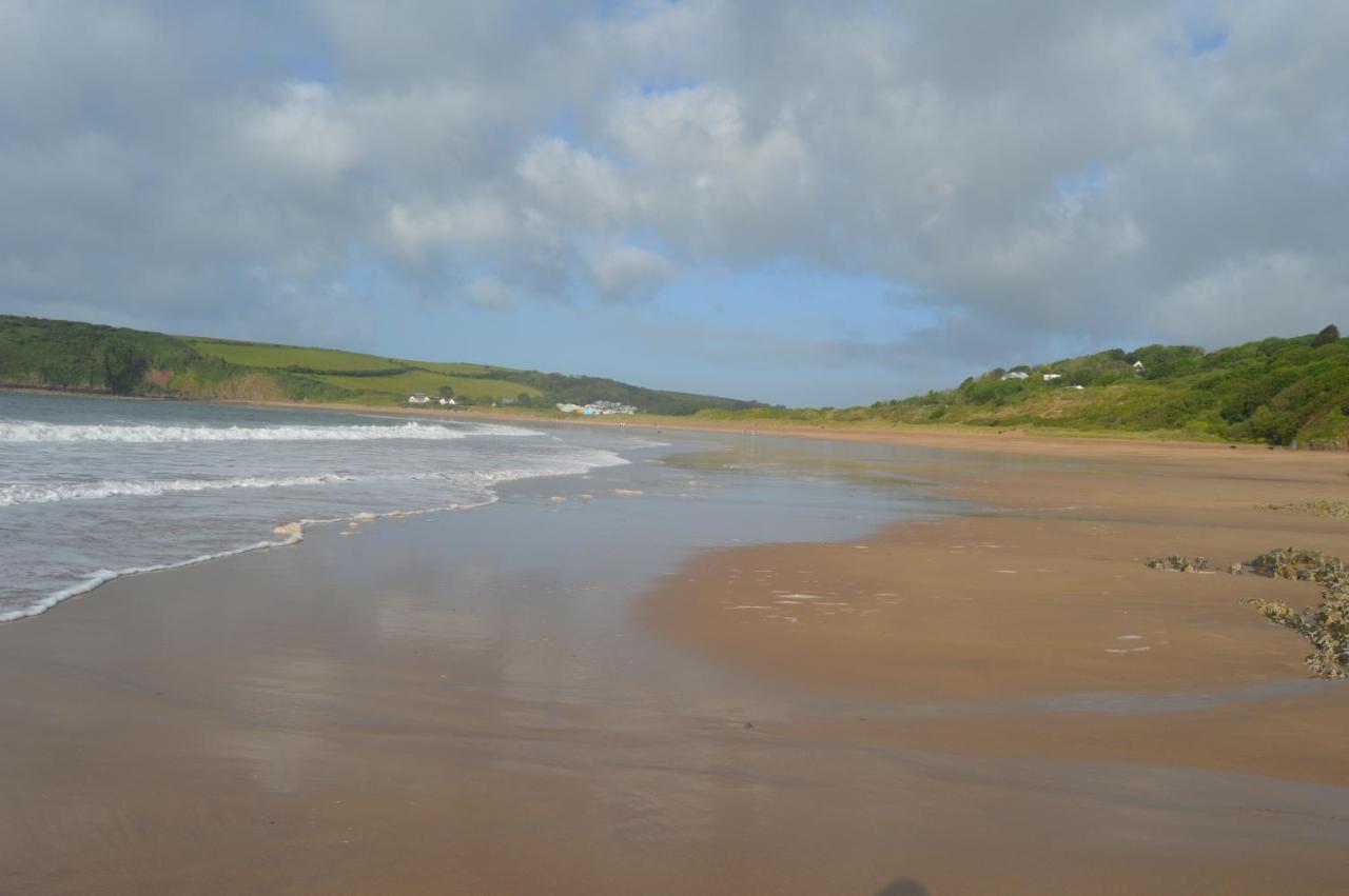 Galwad Y Mor A Coastal Escape In Pembrokeshire'S National Parks Villa Lamphey ภายนอก รูปภาพ
