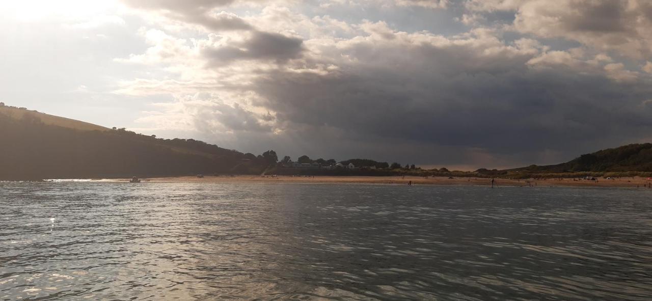 Galwad Y Mor A Coastal Escape In Pembrokeshire'S National Parks Villa Lamphey ภายนอก รูปภาพ
